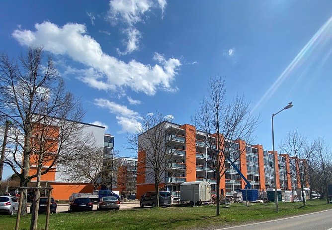 Seniorenwohnen Plus am Aueblick (Foto: WBG S&uuml;dharz)