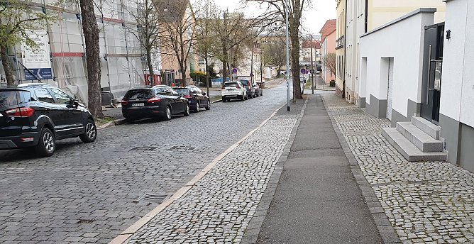 Blick in die Spiegelstra&szlig;e (Foto: nnz)