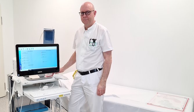 Neues Diagnostik-System im S&uuml;dharz Klinikum (Foto: SHK)