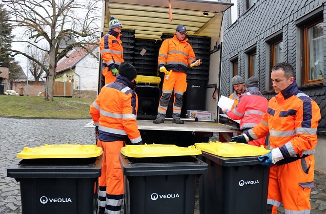 14.500 Beh&auml;lter wurden im Kreis bisher verteilt (Foto: Pressestelle Landratsamt Nordhausen)