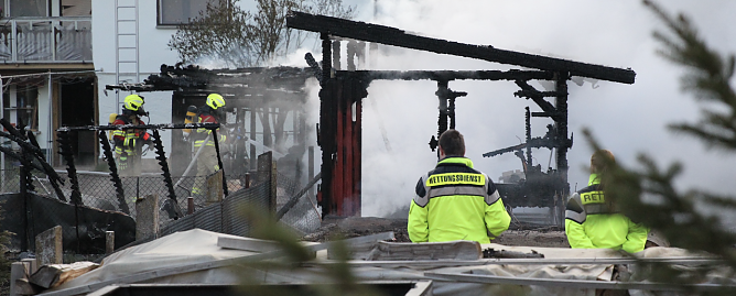 Brand in Woffleben (Foto: S. Dietzel)