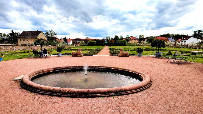 Au&szlig;enstandort der BUGA - Bendeleben (Foto: P.Blei)