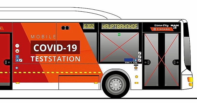 Testbus (Foto: Landratsamt Nordhausen)