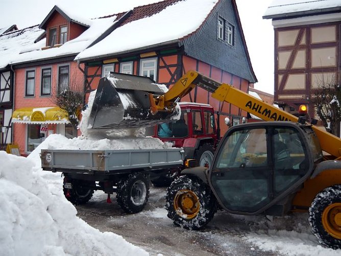 Chaos beseitigt (Foto: privat)