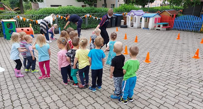 Sportfest in Heringen (Foto:  K. Herzog)