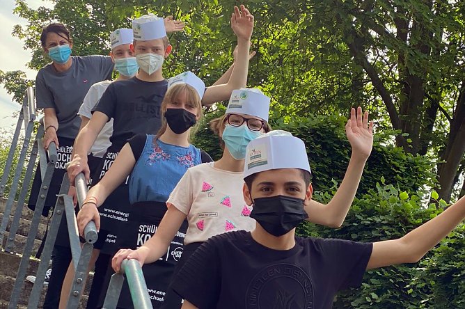 Die "Petersberger Topfkieker" (Foto: Agentur)