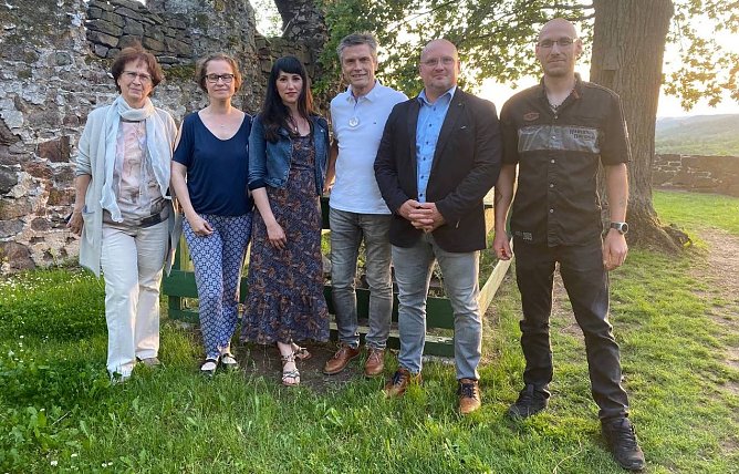 Der neu gegr&uuml;ndete Kreisvorstand Nordhausen (Foto: S.Kohls)