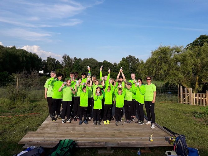 Der FSC Nordhausen weilte am vergangenen Freitag zu einem besonderen Turnier in Kehmstedt (Foto: Susanne Nikoleizig)