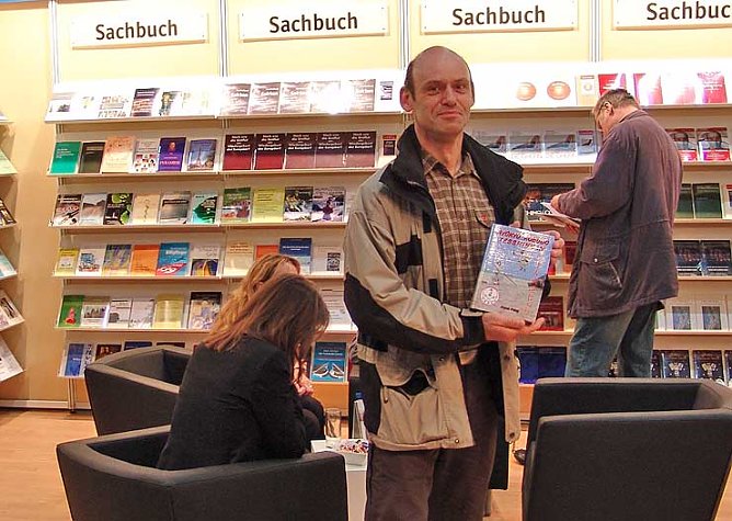Auf der Messe in Leipzig (Foto: nnz)