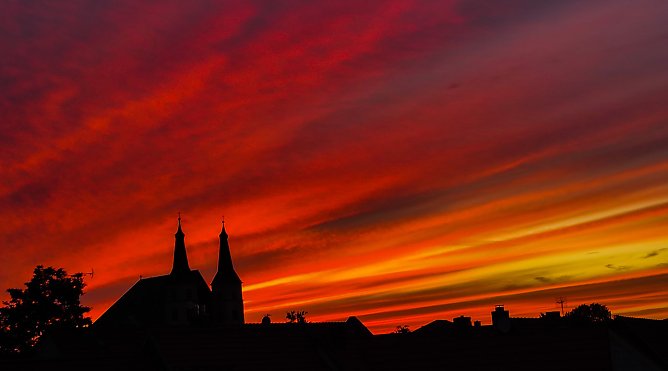 Nordh&auml;user Abendstimmung (Foto: C.Fischkopp)