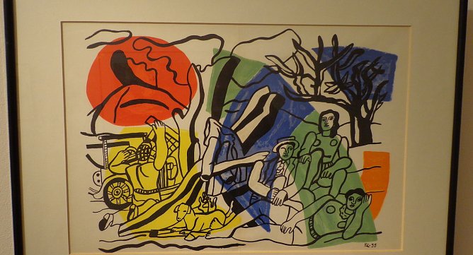 Ausstellung im Kunsthaus Meyenburg (Foto: HG Backhaus)