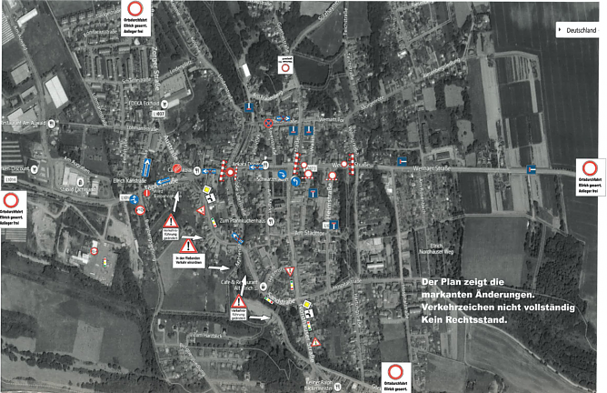 &Uuml;bersicht &uuml;ber die Bauma&szlig;nahmen (Foto: Stadt Ellrich)