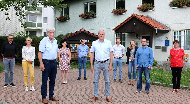 Beratungen in Sollstedt (Foto: J.Piper) Beratungen in Sollstedt (Foto: J.Piper)