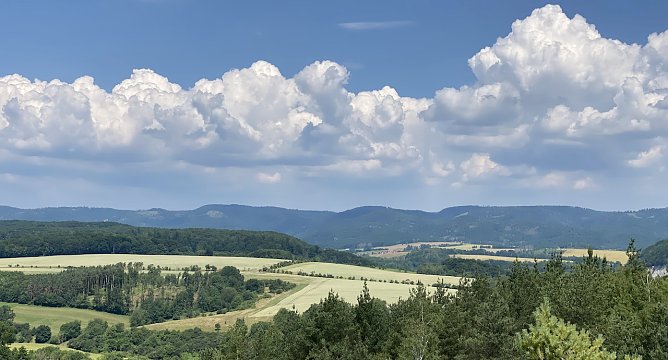 Blick von den Hörninger Klippen (Foto: oas) Blick von den Hörninger Klippen (Foto: oas)