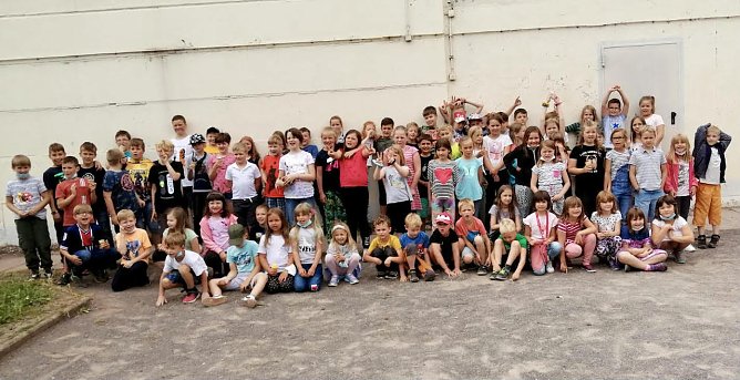 Die Grundschüler aus Görsbach (Foto: GS Görsbach) Die Grundschüler aus Görsbach (Foto: GS Görsbach)