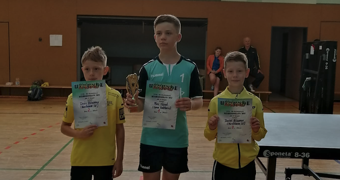 Auch die Jungen konnten &uuml;berzeugen (Foto: W. J&ouml;dicke)