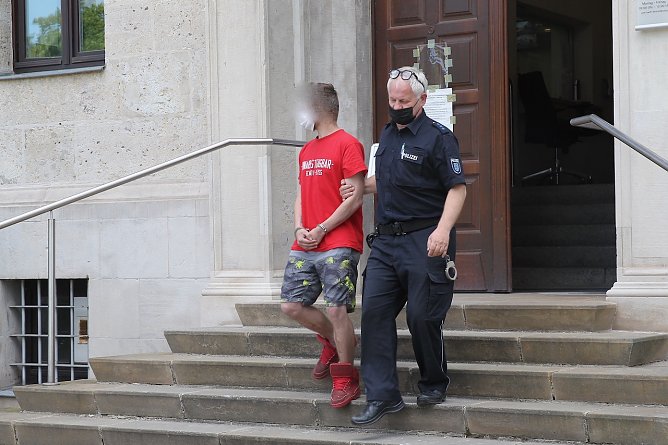 Dem Tatverd&auml;chtigen werden mehrere Kleinbr&auml;nde zur Last gelegt (Foto: S. Dietzel)