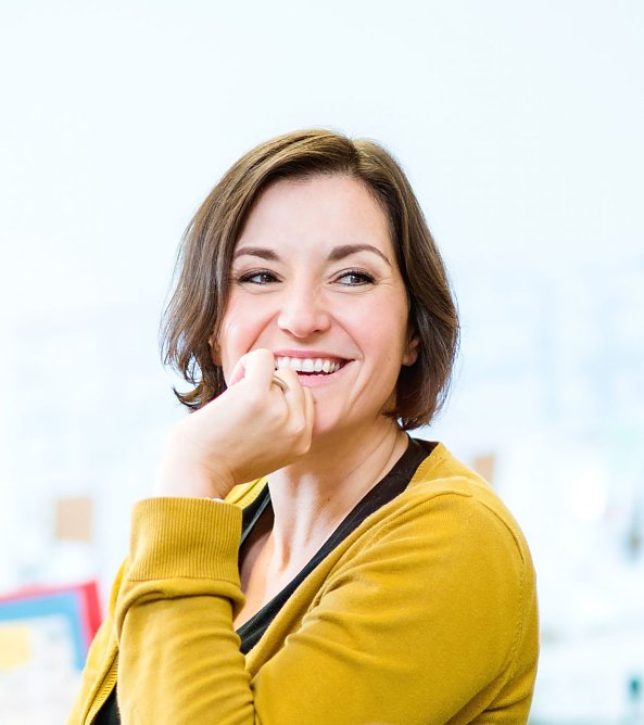Die geb&uuml;rtige Nordh&auml;userin Ulrike Bauersfeld &uuml;bernimmt die Leitung der evangelischen Grundschule (Foto: EKM-Schulstiftung/Andr&eacute; Forner )