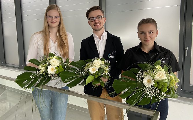 Gerlach, Reichelt und Kramer (v.l.n.r.) (Foto: WBG)