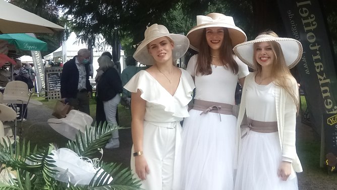 Landpartie Schloss B&uuml;ckeburg (Foto: Kurt Frank)