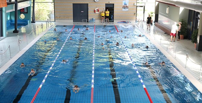 Geschwommen (Foto: SVN 90)