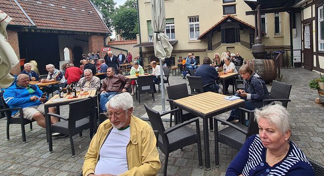 Blick ins linke Auditorium (Foto: nnz)