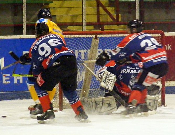 Niederlage im ersten Halbfinale (Foto: R. Koch)