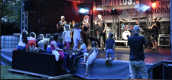 4. Parknick im F&ouml;rstemannpark (Foto: Sven G&auml;mkow)