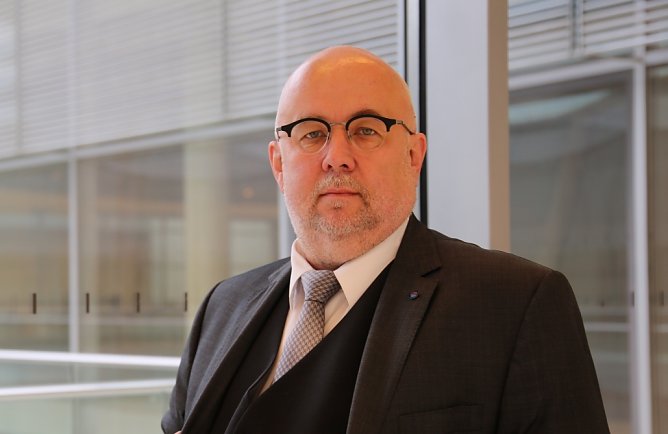Der Bundestagsabgeordnete J&uuml;rgen Pohl (Foto: J.Pohl)