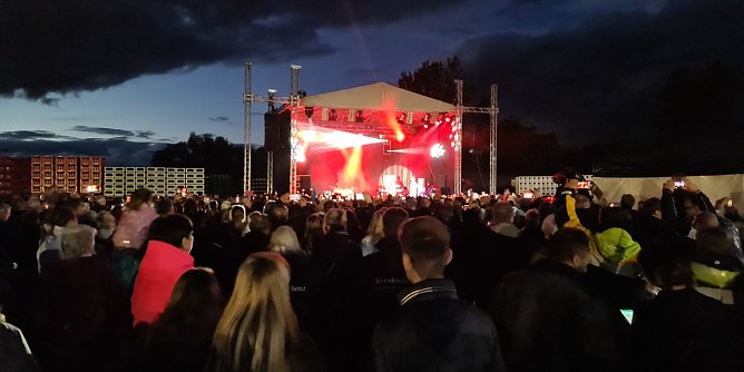 Kerstin Ott in Sundhausen (Foto: nnz)