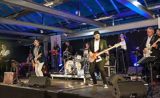 Auf zum vierten Streich auf dem Deck: FRANZ KARAKA (Foto: T.Krauseck)