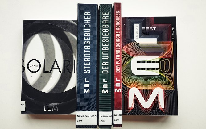 B&uuml;cher des Jubilars (Foto: &copy;Stadtbibliothek Nordhausen)