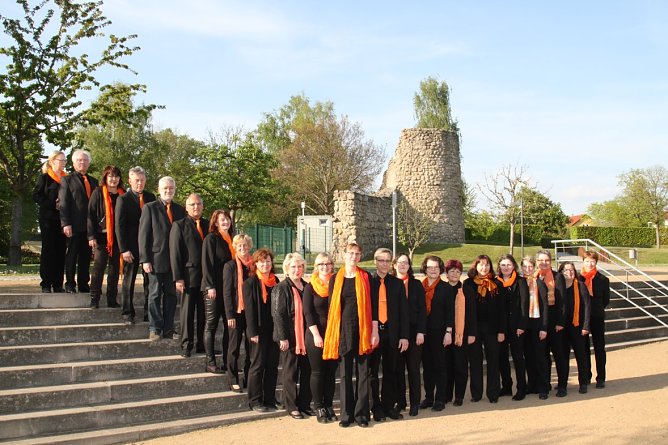 Endlich wieder singen, endlich wieder auftreten - das Chorensemble Cantamus freut sich auf den Neustart (Foto: Gerald Sch&uuml;tze)