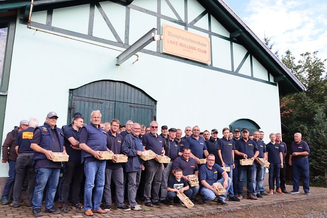 Der Lanz-Bulldog-Club will dem Tag des offenen Denkmals mit dem Kartoffelfest eine besondere Note geben (Foto: Stadtverwaltung Nordhausen)