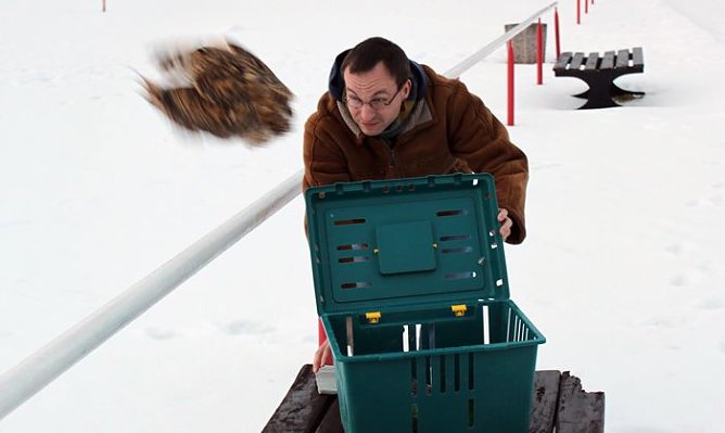 &Uuml;bernachtet (Foto: J. Piper)