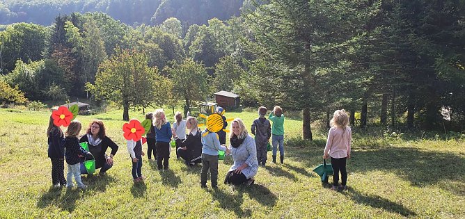 Ein Bleicher&ouml;der Garten ganz nah am Wald und nun in Kinderhand (Foto: Mandy Panse)