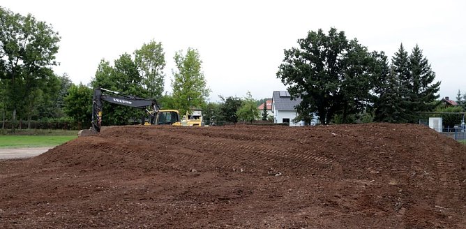 Der Berg des Insolvenzverfahrens ist mit dem heutigen Tag kleiner geworden (Foto: M. Liedke)