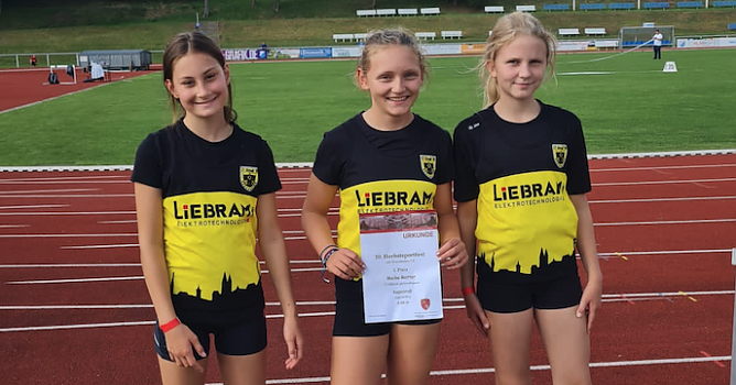 Neele, Maike und Adele (Foto: LV Altstadt 98)