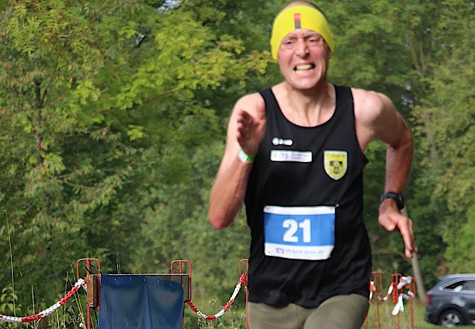 Jens Peter auf der Strecke (Foto: G.Haase)