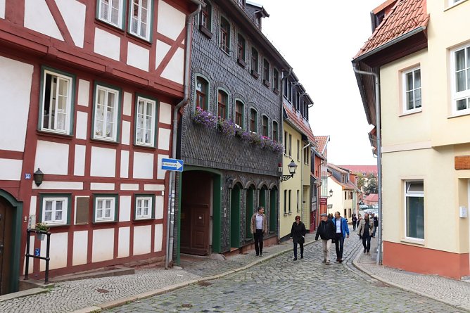 Stadtumbau-Bereisung (Foto: Stadtverwaltung Nordhausen) Stadtumbau-Bereisung (Foto: Stadtverwaltung Nordhausen)