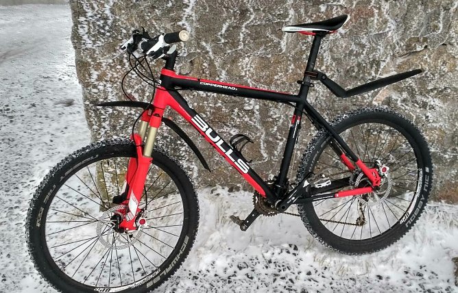 Das gestohlene Fahrrad in einer Aufnahme des Bestohlenen (Foto: privat)