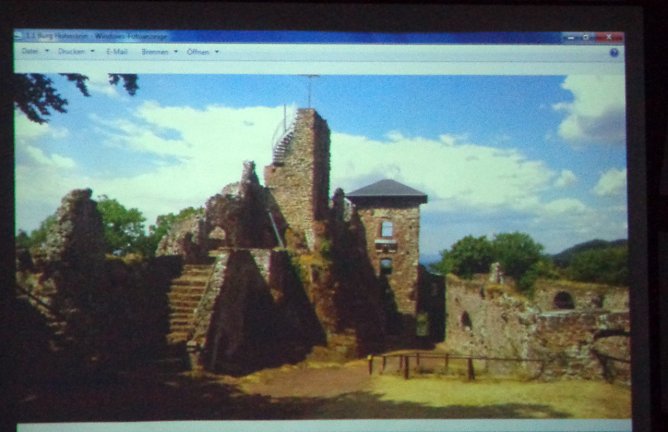 Vortrag im Geschichtsverein (Foto: HG Backhaus)