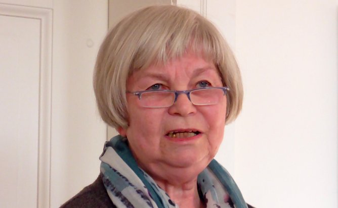 Heidelore Kneffel (Foto: Rolf Richter) Heidelore Kneffel (Foto: Rolf Richter)