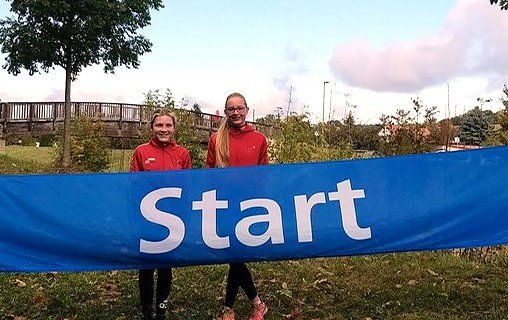 Erfolgreiche HSG-Läuferinnen (Foto: M.Bachmann) Erfolgreiche HSG-Läuferinnen (Foto: M.Bachmann)