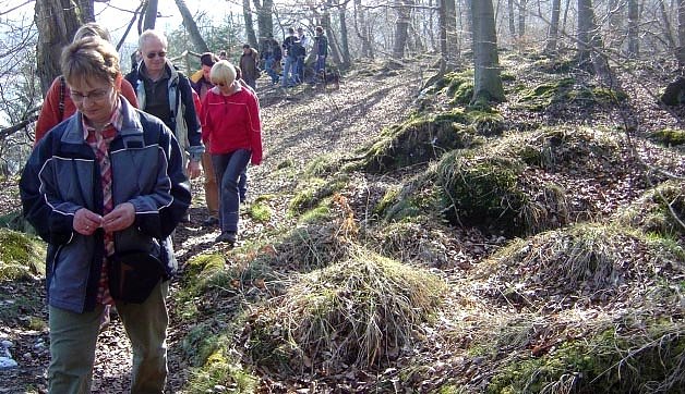 Wanderung (Foto: Firouz Vladi)