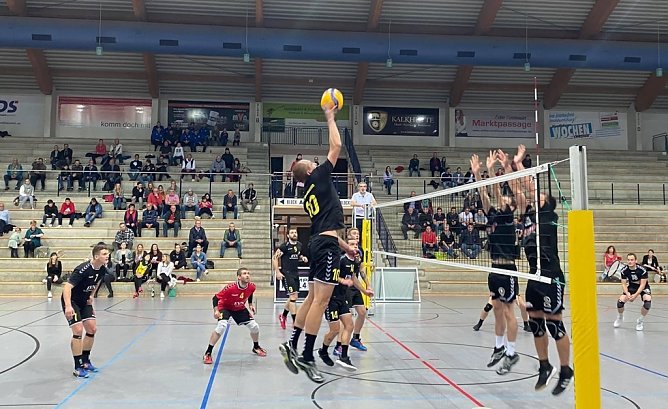 Endlich wieder in eigener Halle (Foto: SVC)