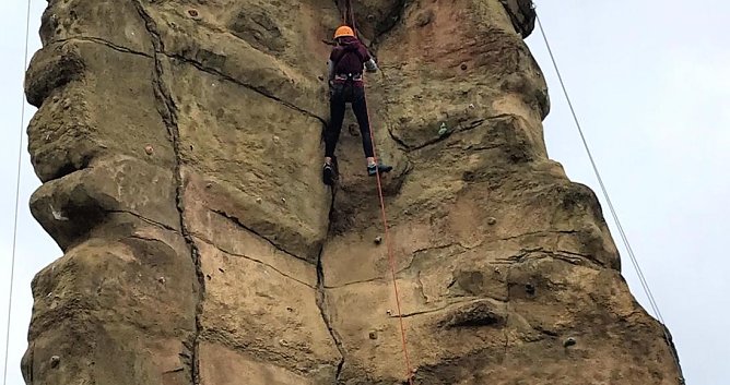 Ferienvergnügen in luftiger Höhe (Foto: M.Daniel) Ferienvergnügen in luftiger Höhe (Foto: M.Daniel)