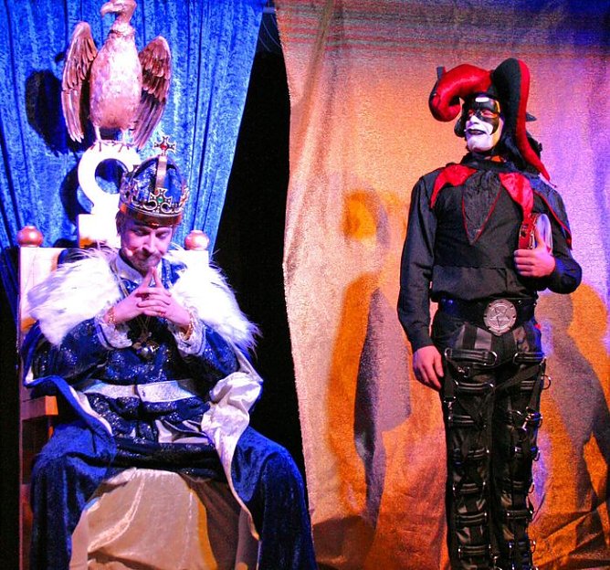 Mephisto und Kaiser (Foto: HSB)