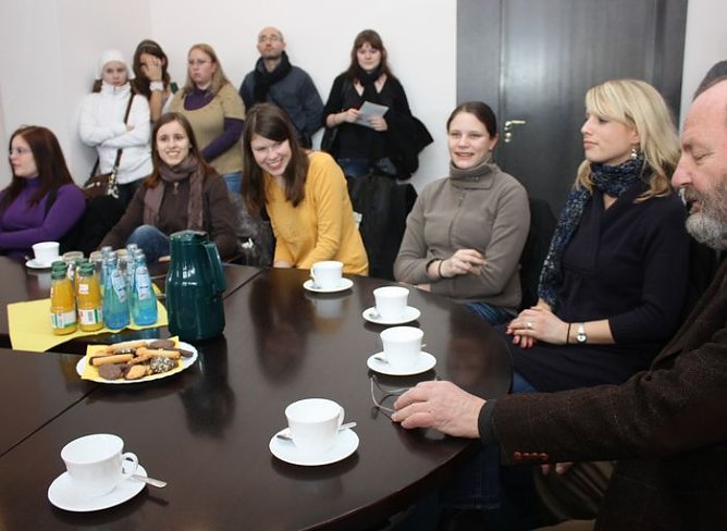 Im Rathaus empfangen (Foto: psv)