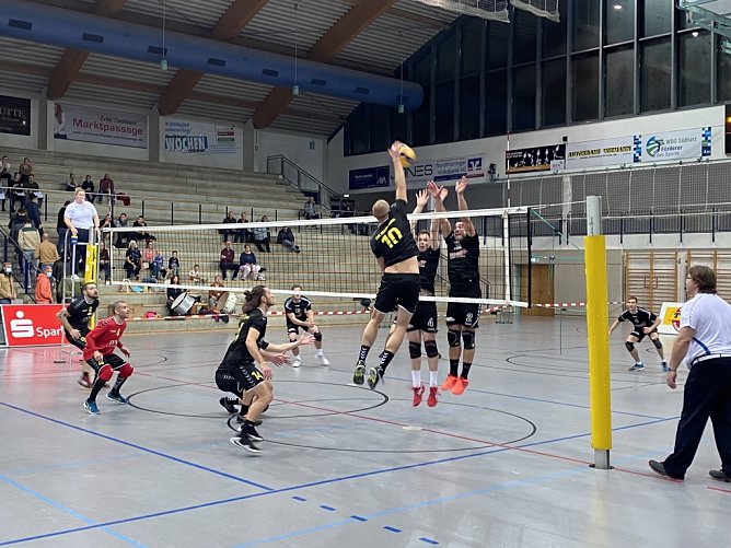 Gek&auml;mpft, leider aber verloren (Foto: SVC)